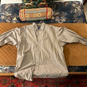 Ralph Lauren men’s XL button down